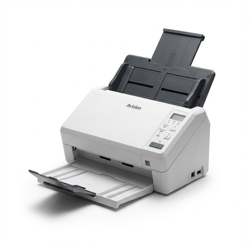 AVISION Dokumentenscanner – Schnelles Scannen, einfache Bedienung