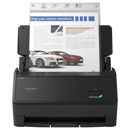 RICOH ScanSnap Scanner – Einfaches Scannen für Büro und Homeoffice