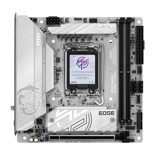 MSI Mini-ITX Motherboard – USB4, Wi-Fi 7