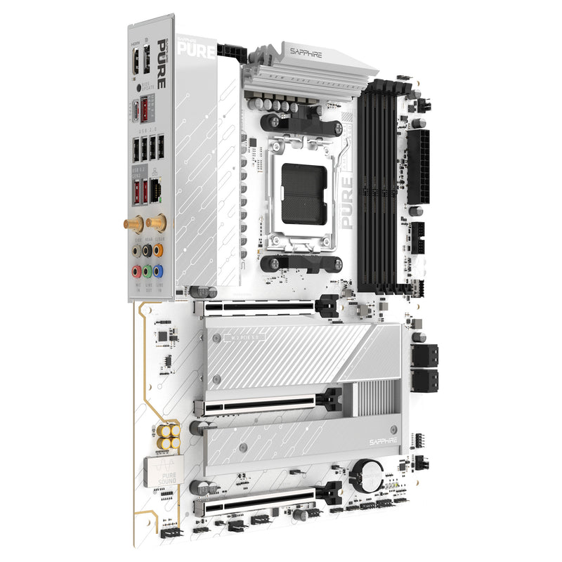 Sapphire Mainboard – WiFi 7, für AMD Ryzen-CPUs