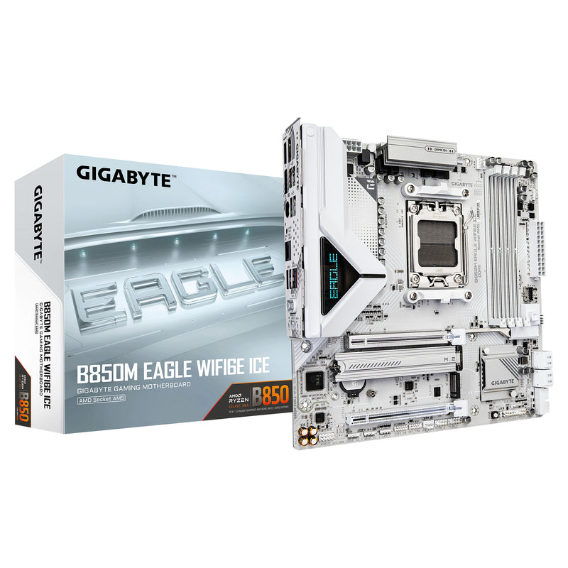 Gigabyte Motherboard – Wi-Fi 6E, USB-C, Bluetooth