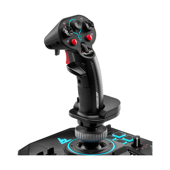 THRUSTMASTER Joystick – Präzise Steuerung mit Gasregler für PC