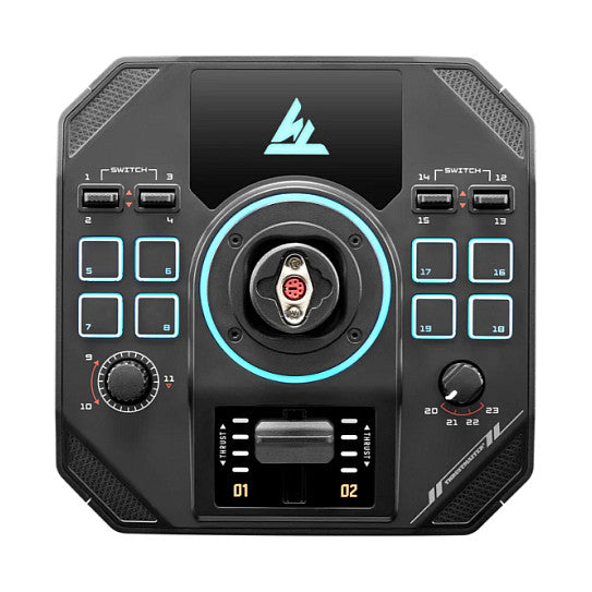 THRUSTMASTER Joystick-Basis – Präzise Steuerung, RGB-Beleuchtung