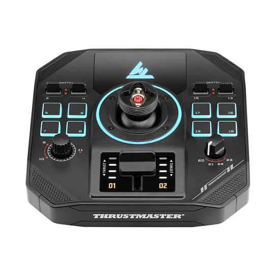 THRUSTMASTER Joystick-Basis – Präzise Steuerung, RGB-Beleuchtung