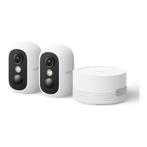 ANKER eufyCam C35 – Wetterfeste Überwachungskamera mit 1080p Video
