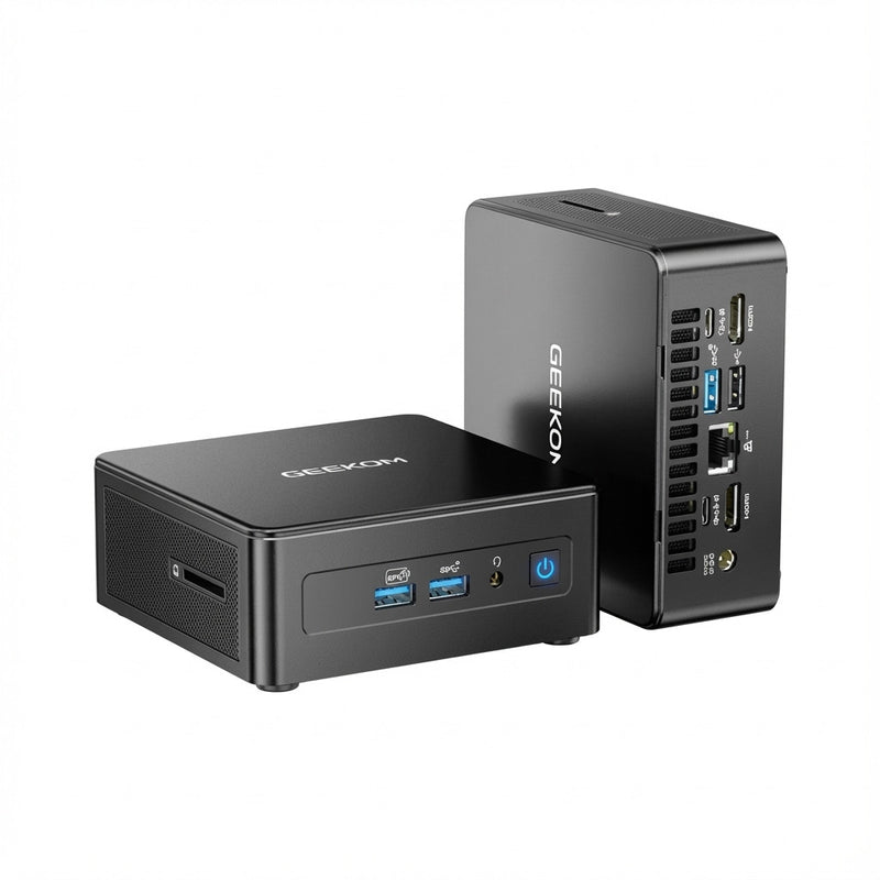 GEEKOM Mini-PC – Kompakter Desktop mit 32 GB RAM, 1 TB Speicher