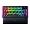 Razer BlackWidow V4 Pro Tastatur – OLED-Display, kabellos