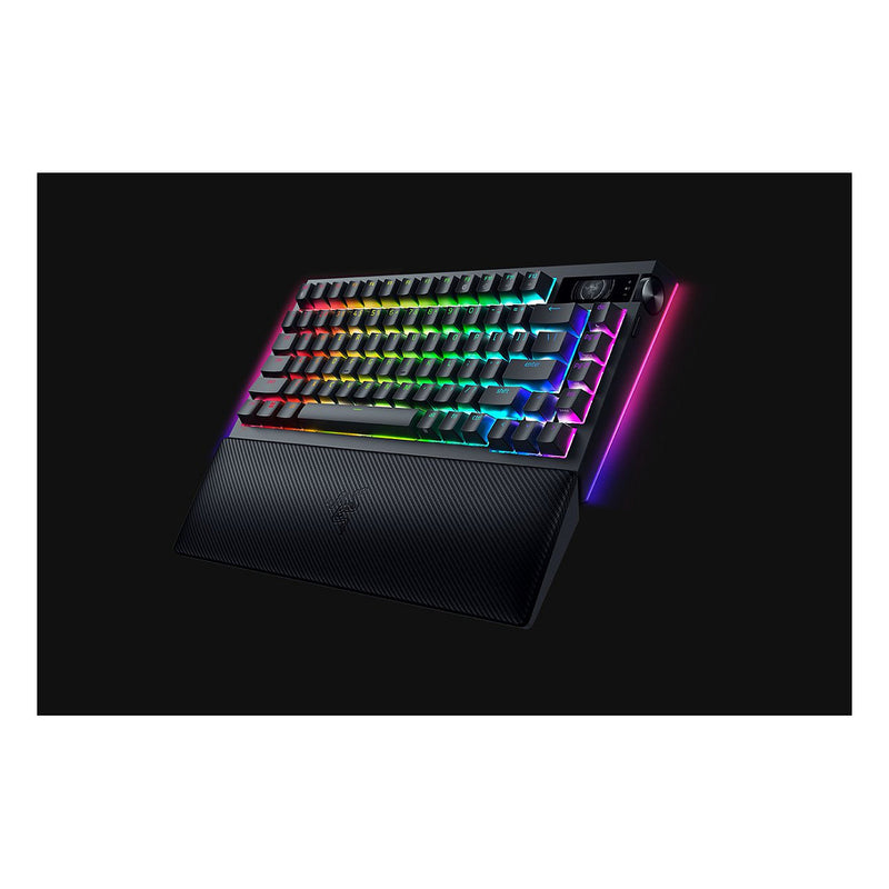 Razer BlackWidow V4 Pro Tastatur – OLED-Display, kabellos