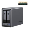 UGREEN NAS-System – 2-Bay, Intel N100, 8 GB RAM