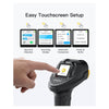 Inateck Barcodescanner – Kabellos, 1D/2D Erkennung