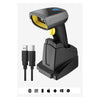 Inateck Tragbarer Barcodescanner – 2D-Imager, Bluetooth & USB