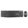 ULTRON Kabelloses Tastatur-Maus-Set – Einfaches Arbeiten, Deutsch Layout