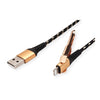 ROLINE Gold Lightning-Kabel – 1 m, robust und langlebig