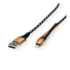 ROLINE Gold Lightning-Kabel – 1 m, robust und langlebig