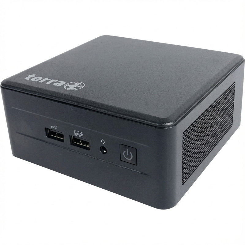 WORTMANN TERRA Micro-PC – Leise, kompakt, 16 GB RAM, 500 GB SSD