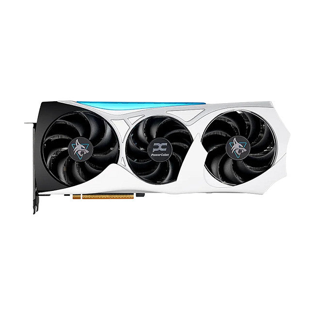 POWERCOLOR Grafikkarte – 16 GB Speicher, 4K-fähig