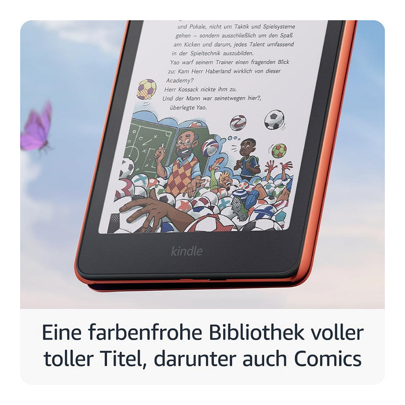 Amazon Kindle Kids E-Book-Reader – Farbdisplay, 16 GB Speicher