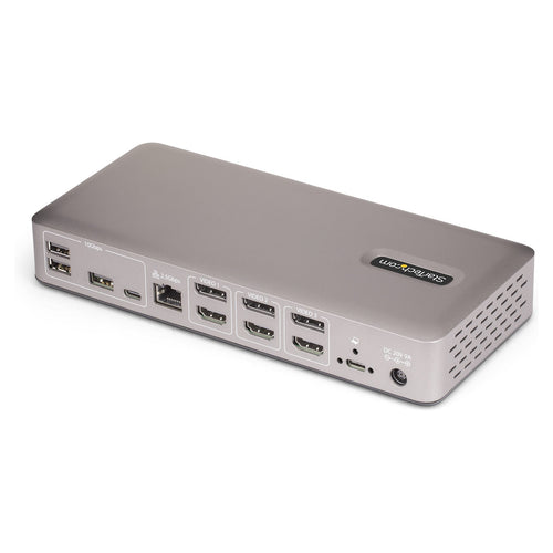 StarTech USB-C-Dockingstation – Dreifach 4K-Monitore, Laptop-Ladung