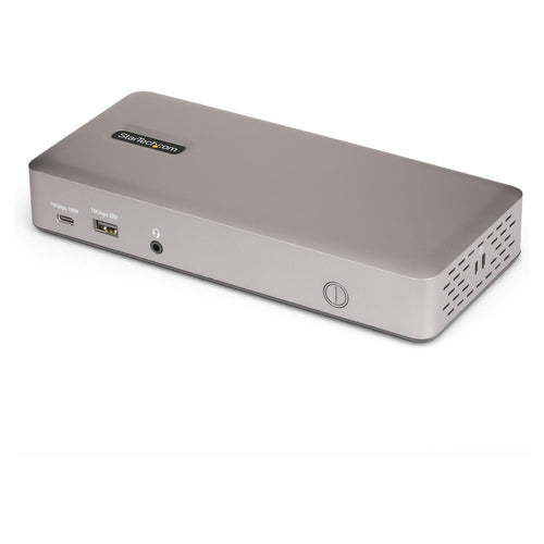 StarTech USB-C-Dockingstation – Dreifach 4K-Monitore, Laptop-Ladung