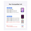 INATECK iPad-Tastatur – Kompatibel mit iPad Air/Pro, Violett
