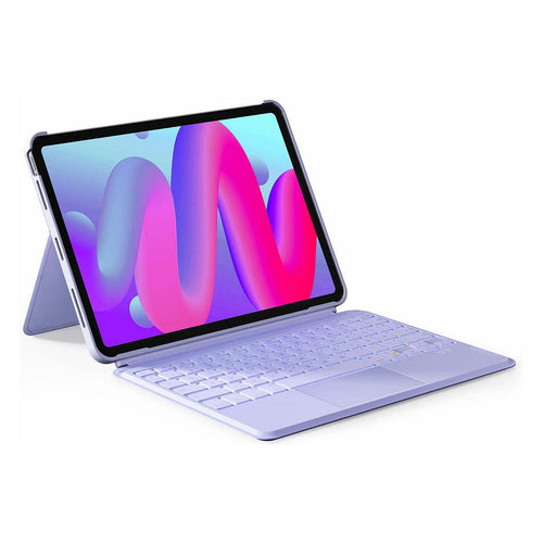 INATECK iPad-Tastatur – Kompatibel mit iPad Air/Pro, Violett