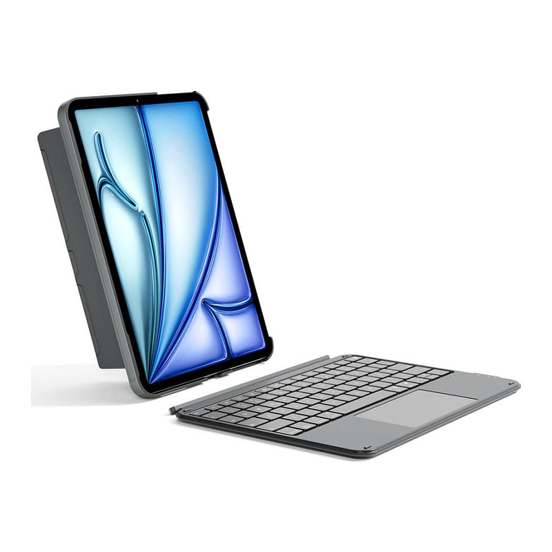 INATECK Kabellose Tastatur – Mit Touchpad, Bluetooth für iPad