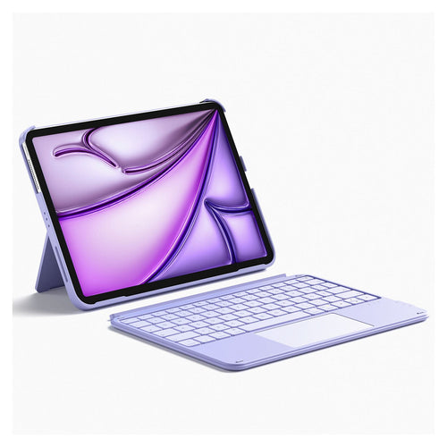 INATECK Bluetooth-Tastatur für iPad – Leicht, kabellos, lila