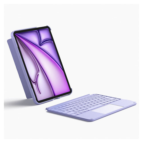 INATECK Bluetooth-Tastatur für iPad – Leicht, kabellos, lila