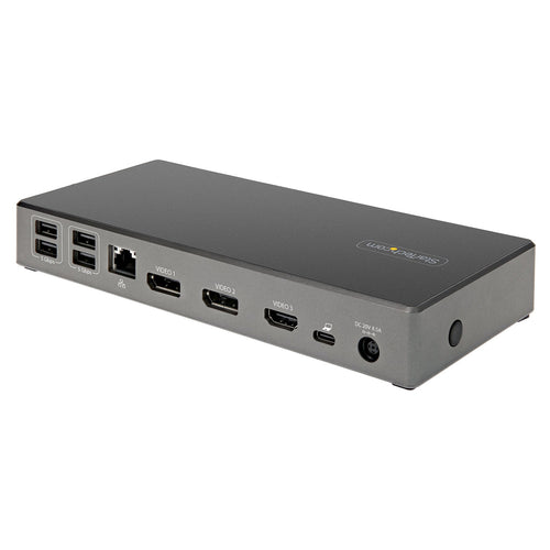 StarTech USB-C Dockingstation – 3x 4K-Monitor, 100W Stromversorgung