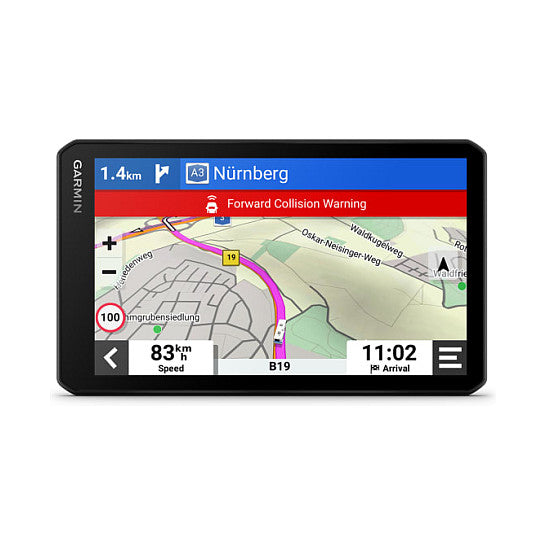 Garmin CamperCam 795 – 7" Navi mit Dashcam für Camper
