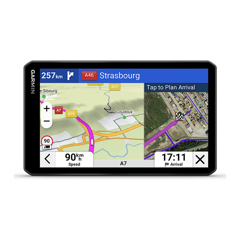 Garmin LKW-Navigationsgerät – Großes Display, Europa-Karten