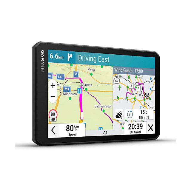 Garmin LKW-Navigationsgerät – Großes Display, Europa-Karten