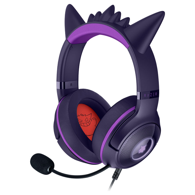 Razer Gaming-Headset – Pokémon Gengar Edition, 7.1 Surround Sound
