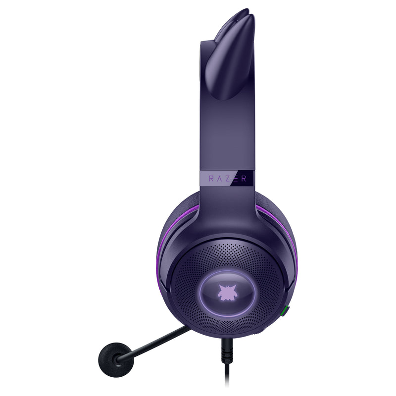 Razer Gaming-Headset – Pokémon Gengar Edition, 7.1 Surround Sound