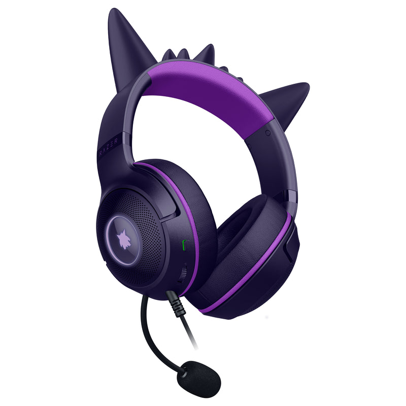 Razer Gaming-Headset – Pokémon Gengar Edition, 7.1 Surround Sound