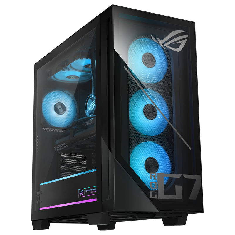 ASUS ROG Gaming-PC – 32 GB RAM, 2 TB Speicher, Windows 11