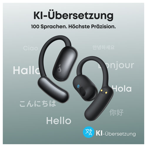 ANKER Soundcore AeroFit 2 – Kabellose Kopfhörer mit AI-Übersetzung