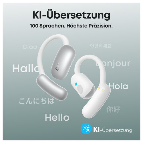 Anker Soundcore AeroFit 2 – True Wireless Kopfhörer mit AI-Assistent