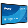 Iiyama 31,5" Touchscreen-PC – All-in-One mit Android