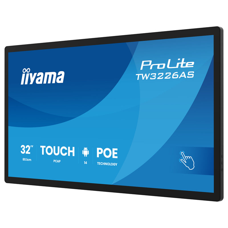 Iiyama 31,5" Touchscreen-PC – All-in-One mit Android