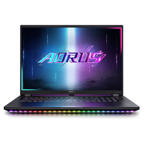 GIGABYTE AORUS Gaming-Laptop – 18" Display, 64 GB RAM
