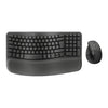 Logitech Tastatur-Maus-Set – Kabellos, Bluetooth, deutsches Layout