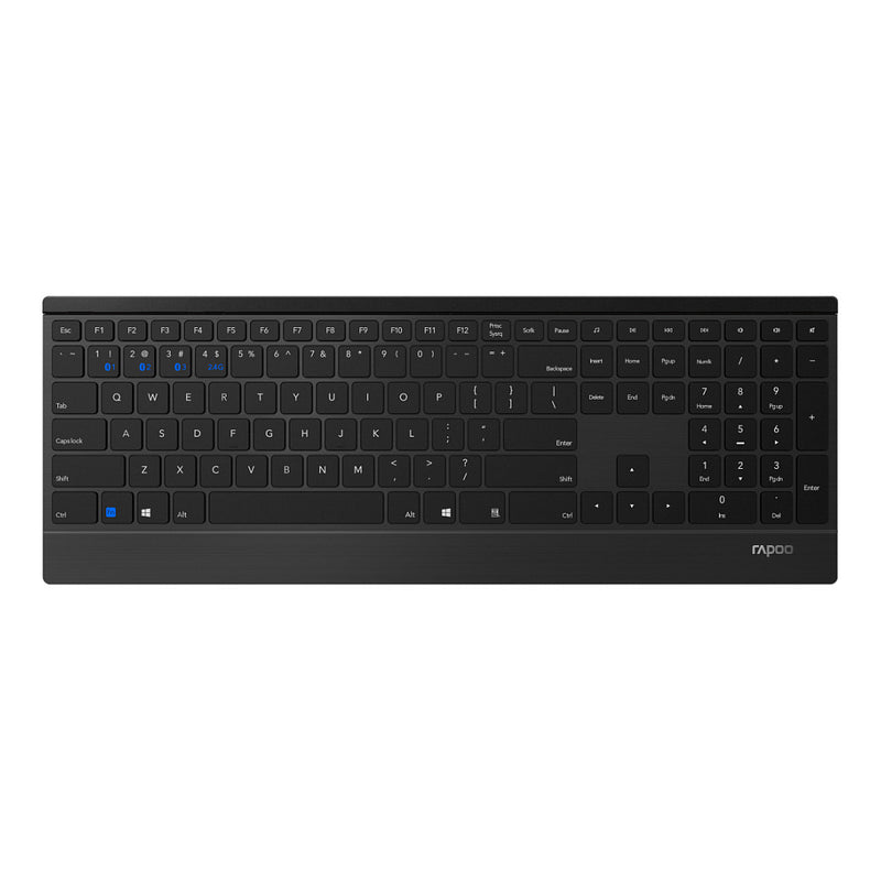 RAPOO Kabelloses Deskset – Ultraflach, für flexibles Arbeiten