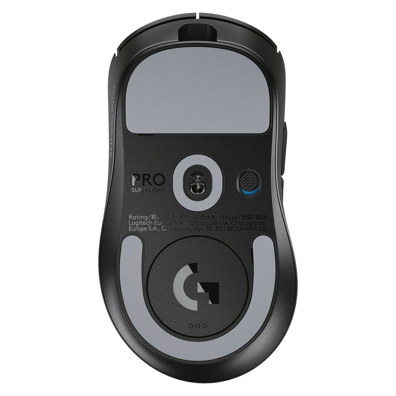 Logitech Gaming-Maus – Ergonomisch, kabellos und kabelgebunden