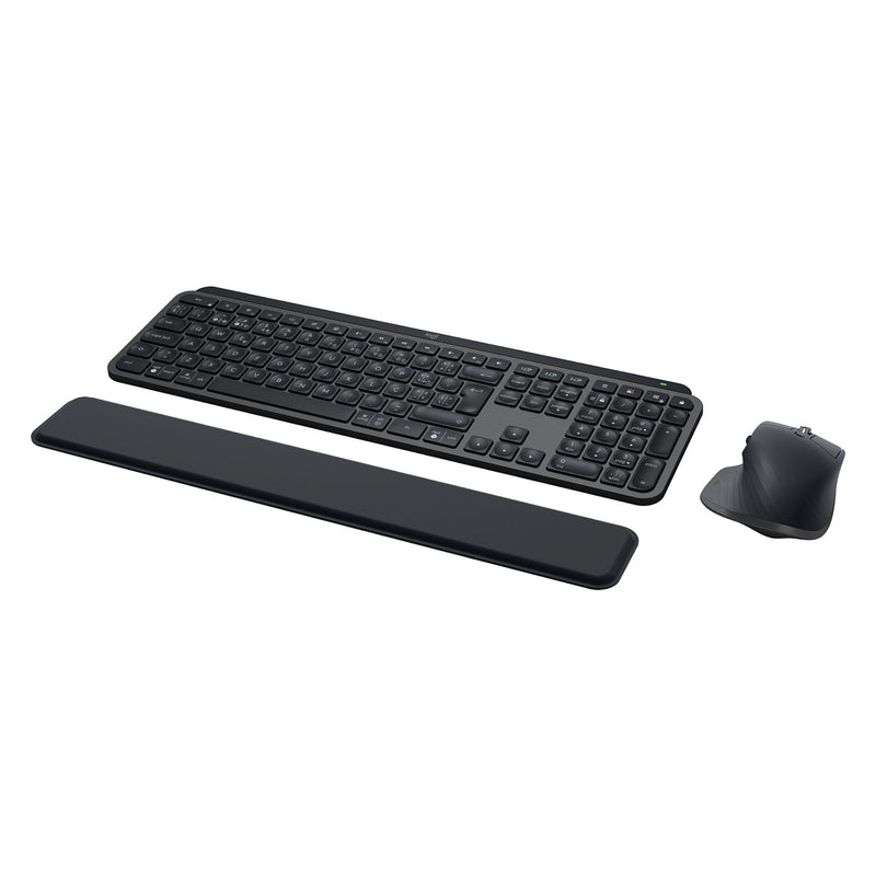 Logitech MX Keys S Combo – Kabellos, Hinterleuchtet
