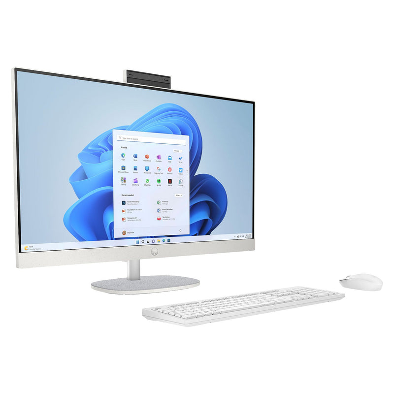 HP 27" All-in-One PC – Ryzen 7, 16 GB RAM, 1 TB Speicher