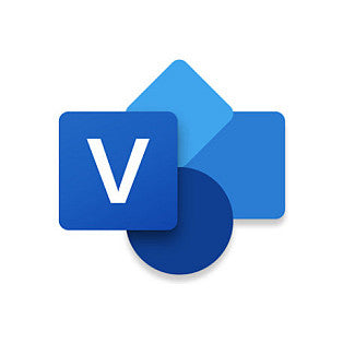 Microsoft Visio Standard 2024 – Diagramm-Software für Windows