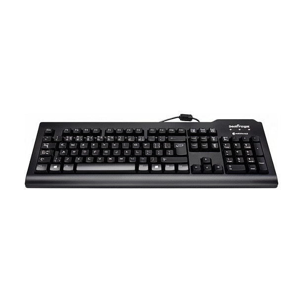 SEAL SHIELD USB-Tastatur – Wasserdicht und Antimikrobiell