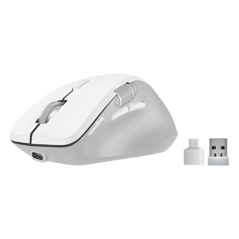 SPEEDLINK Kabellose Gaming-Maus – Leise, wiederaufladbar