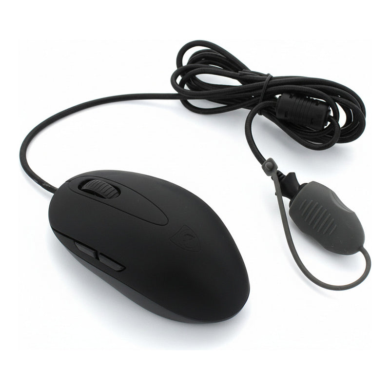 SEAL SHIELD Wasserdichte Maus – Abwaschbar, USB-Anschluss